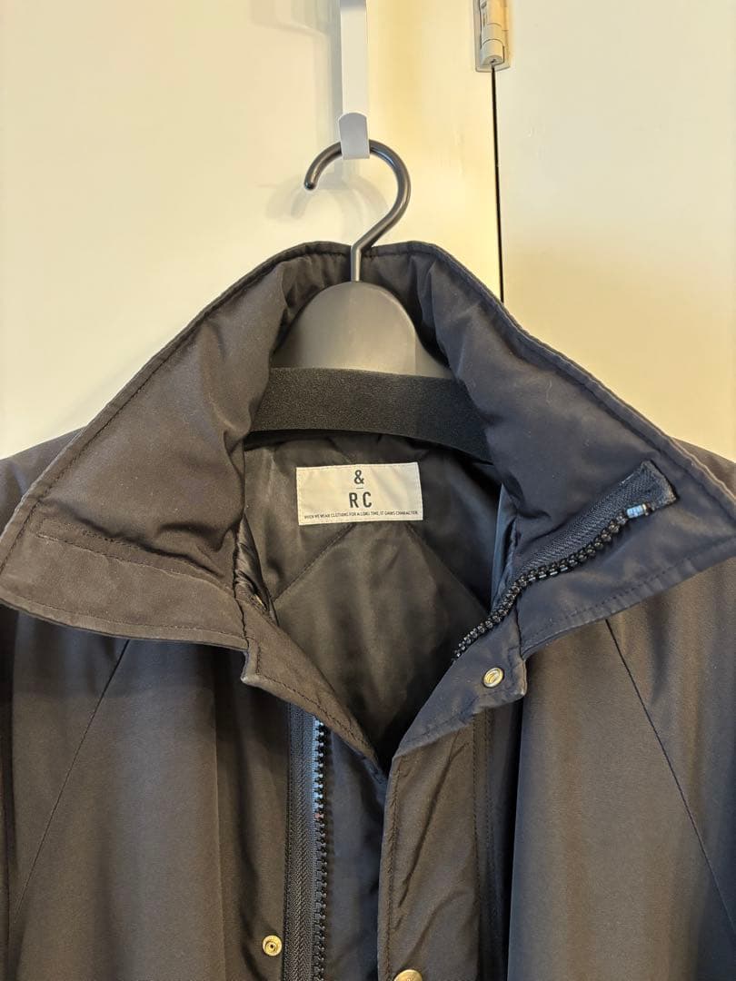 カレンソロジー　&RC スウェーディッシュモッズコート　ブラック