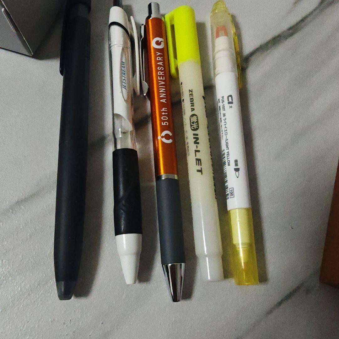 uni ZENTO ボールペン 3本セット　おまけセット