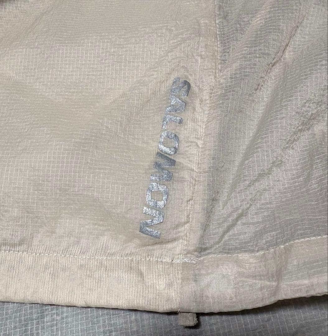 Salomon Sense Flow ウインド　ナイロン　ベスト サロモン