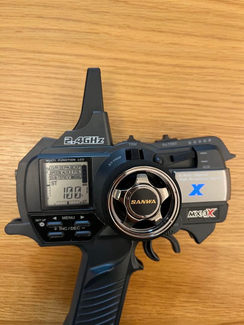 MX-3X サンワ　プロポ　RX-371 ラジコン