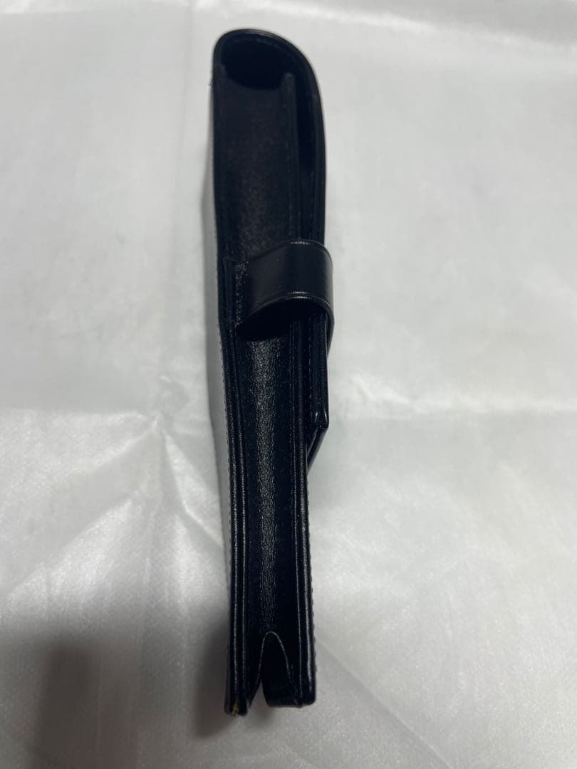 モンブラン　MONTBLANC レザー　ペンケース　2本差し