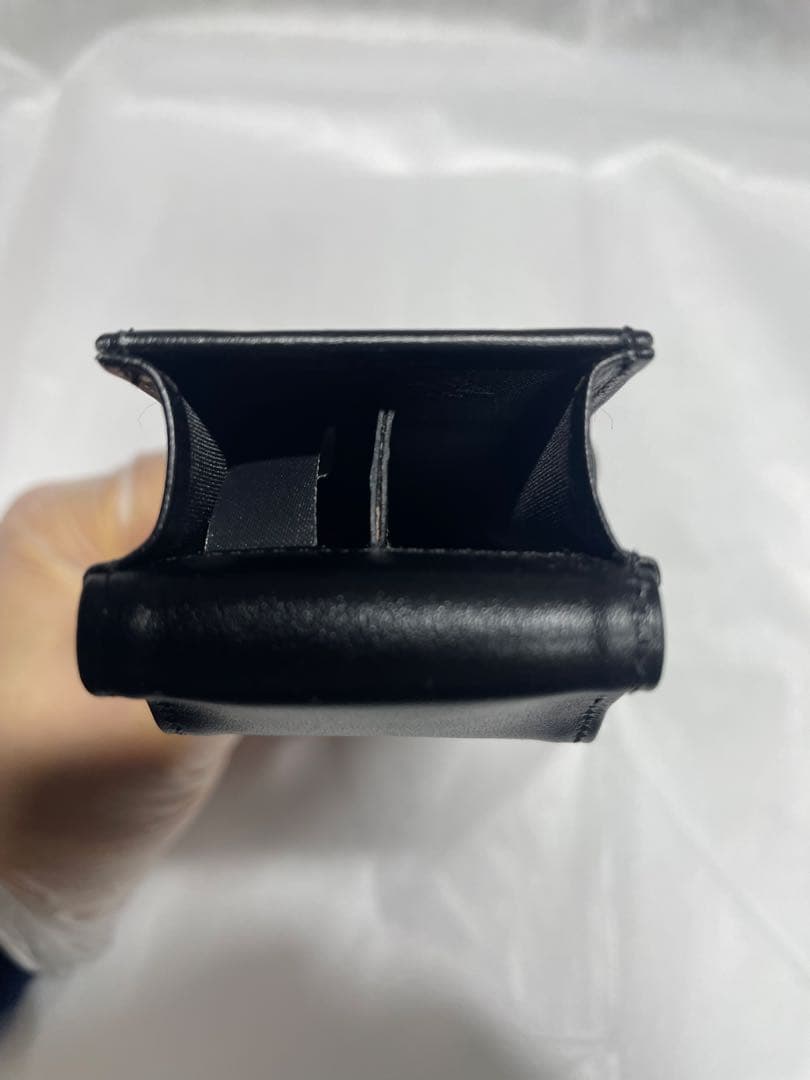 モンブラン　MONTBLANC レザー　ペンケース　2本差し