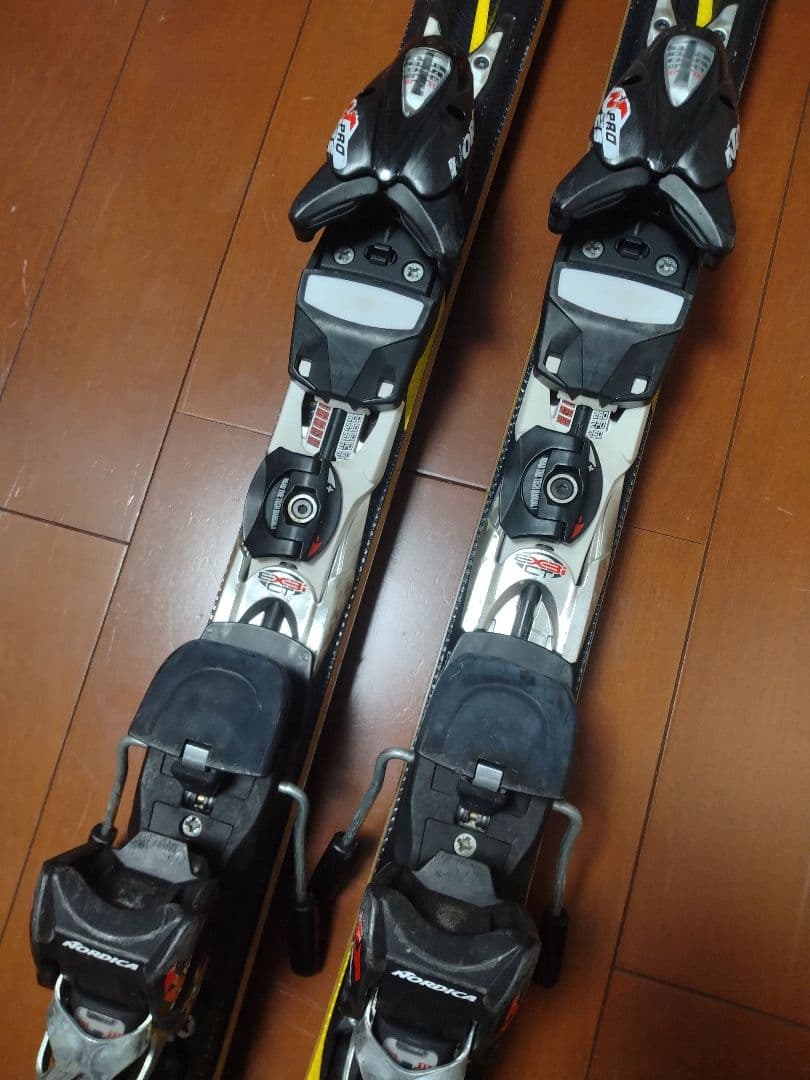 【NORDICA☆】170cm　ノルディカスキー板セット♪　送料無料！
