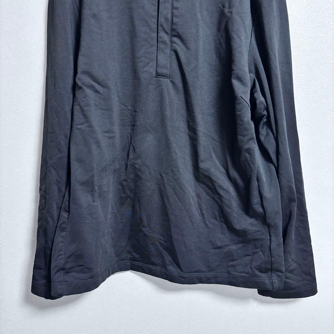 【EAUZAURA】【3L】テラウェア　ハイネック　フロントボタン　大きめ