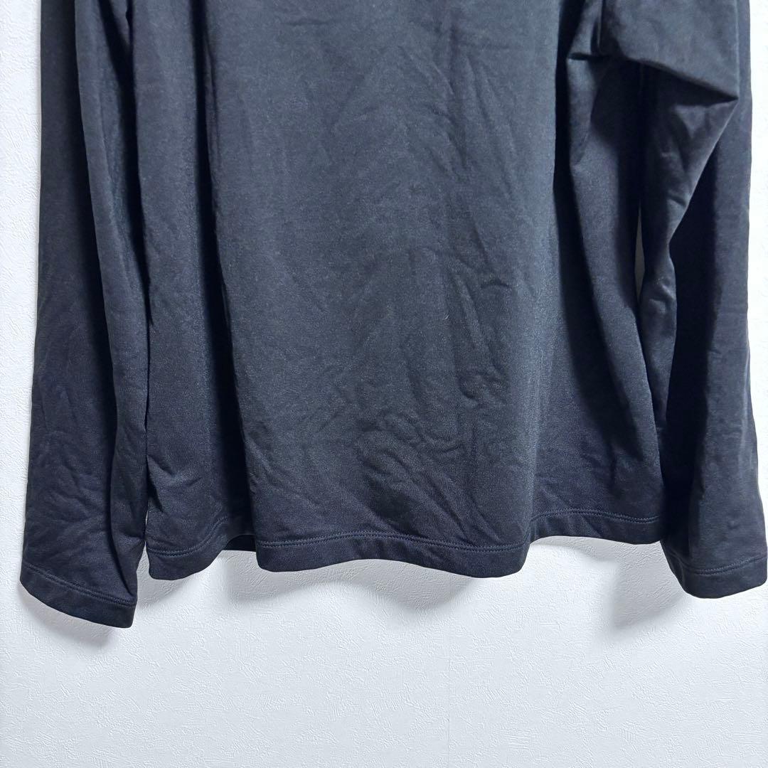 【EAUZAURA】【3L】テラウェア　ハイネック　フロントボタン　大きめ