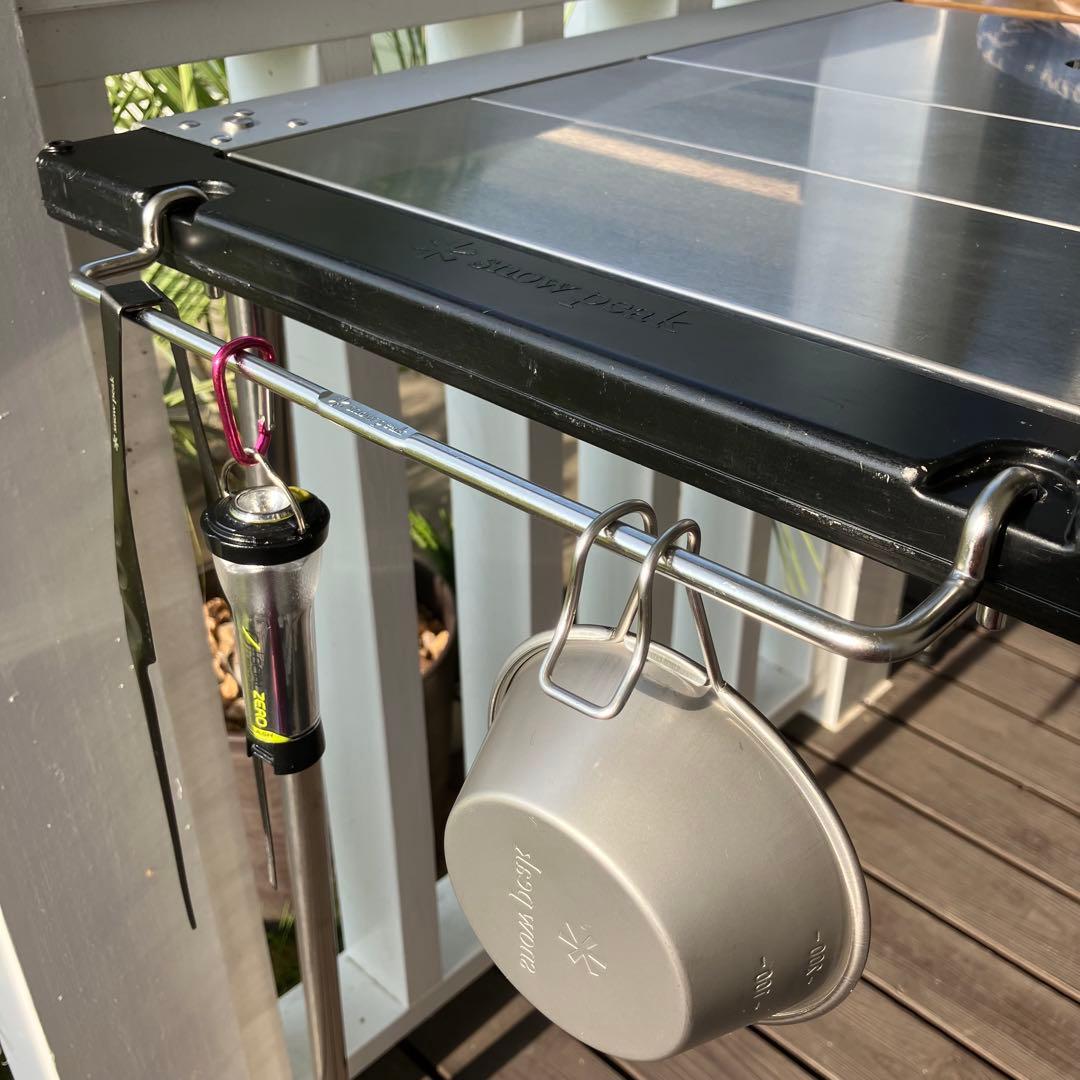 ⭐️極美品⭐️スノーピーク peak レールジョイントハンガー CK128