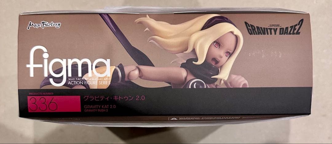 特典付き figma 336 キトゥン2.0 GravityDaze2