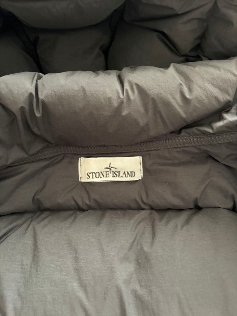 ジャケット・アウター STONE  SEAMLESS TUNNEL NYLON DOWN