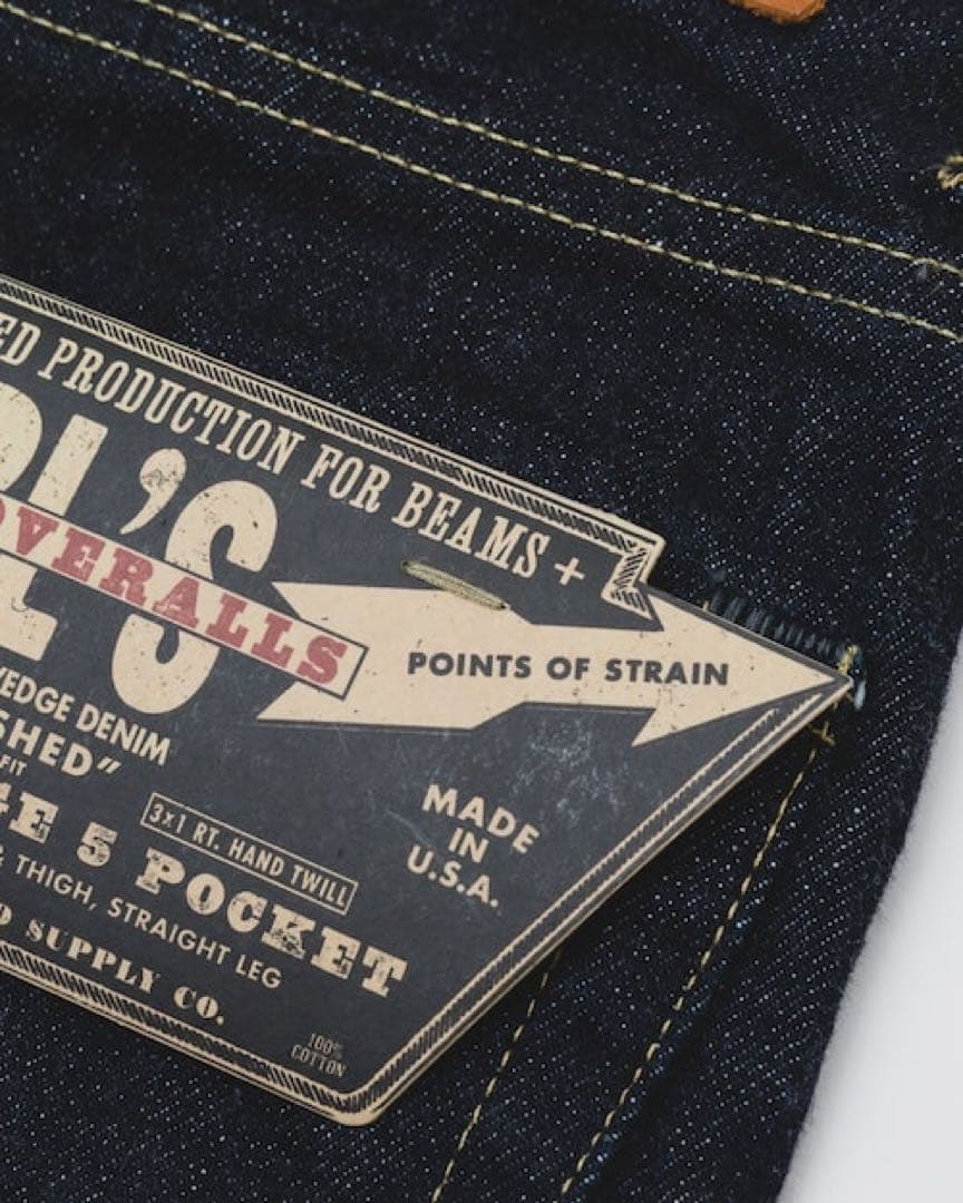 パンツ BEAMSxRRL Ralph Lauren 1944 VintageJeans