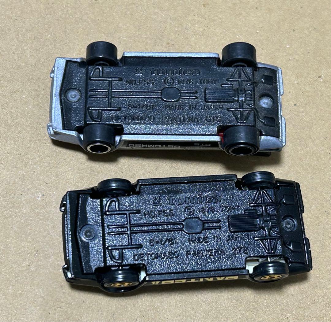 日本製 トミカ デ トマソ パンテーラ GTS 2台セット