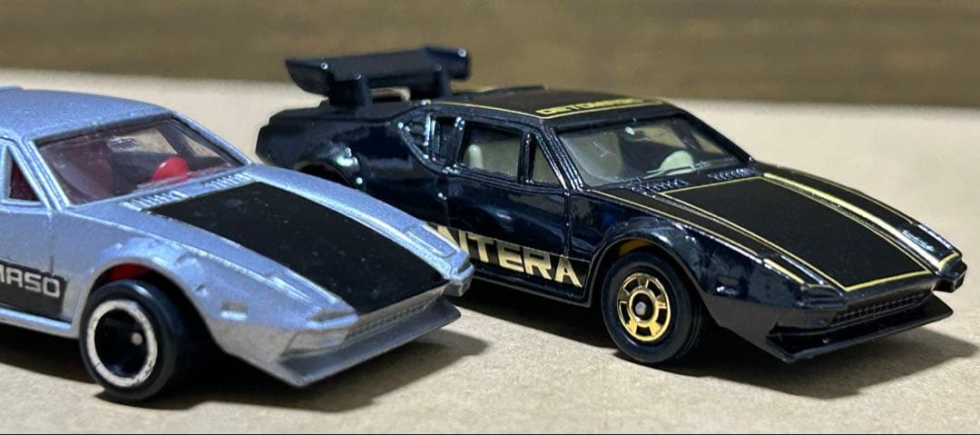 日本製 トミカ デ トマソ パンテーラ GTS 2台セット