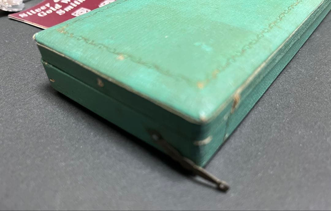 伊勢丹　銀製　ストロースプーン