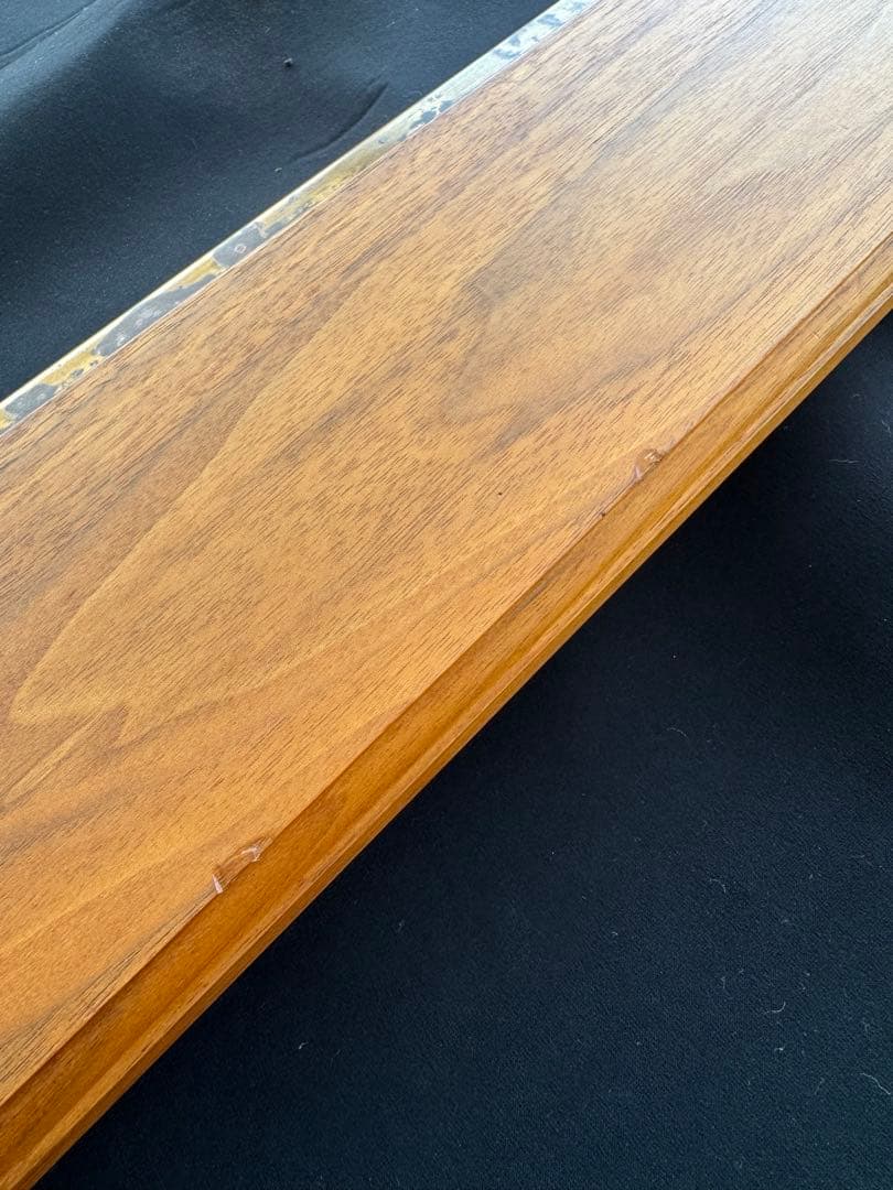 最終値下げold mountain ノラズフレーム　リムジン　真鍮パネル付き