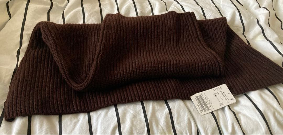 【タグ付き】GOOD GRIEF! RIBBED KNIT SNOOD