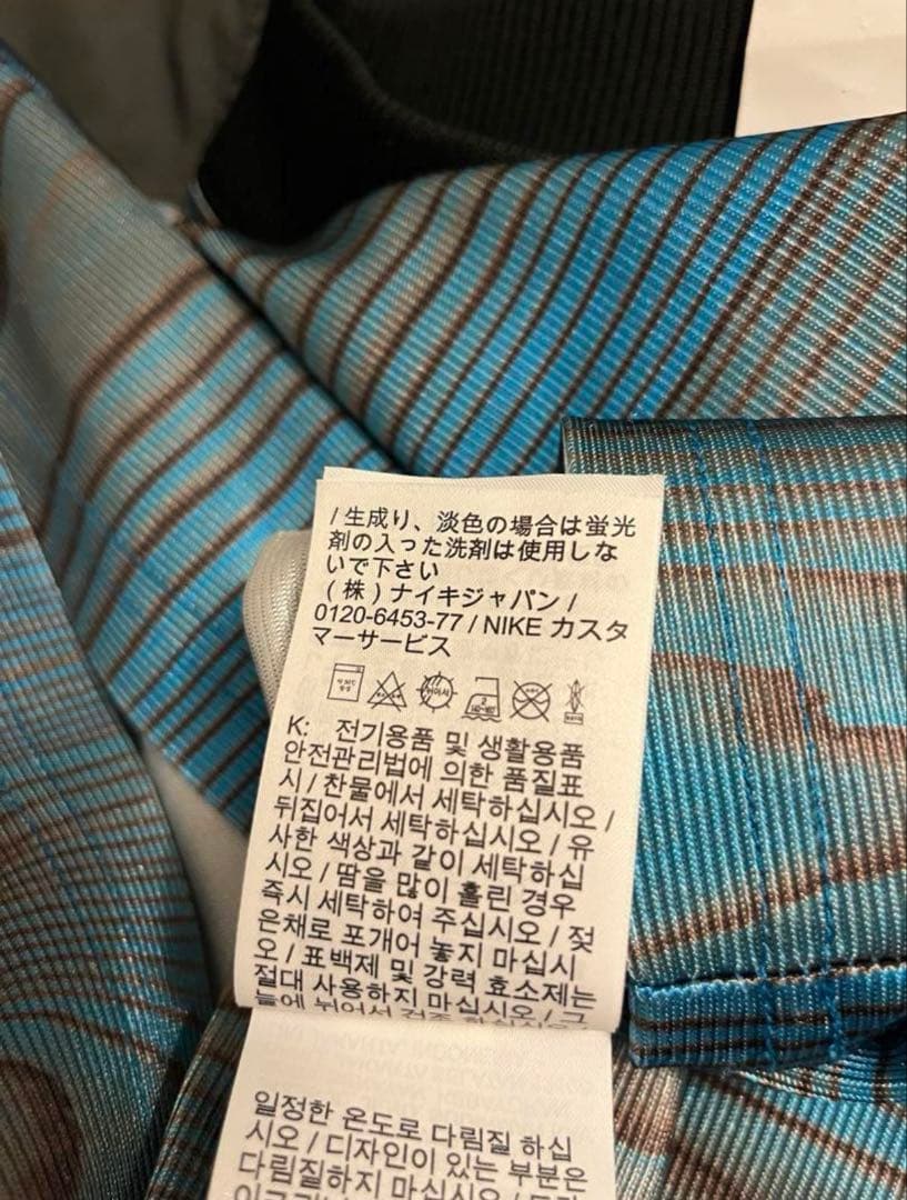 NIKE×off-whiteゲームシャツ