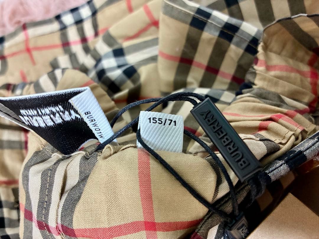 バーバリー BURBERRYキッズ　チェックパンツ