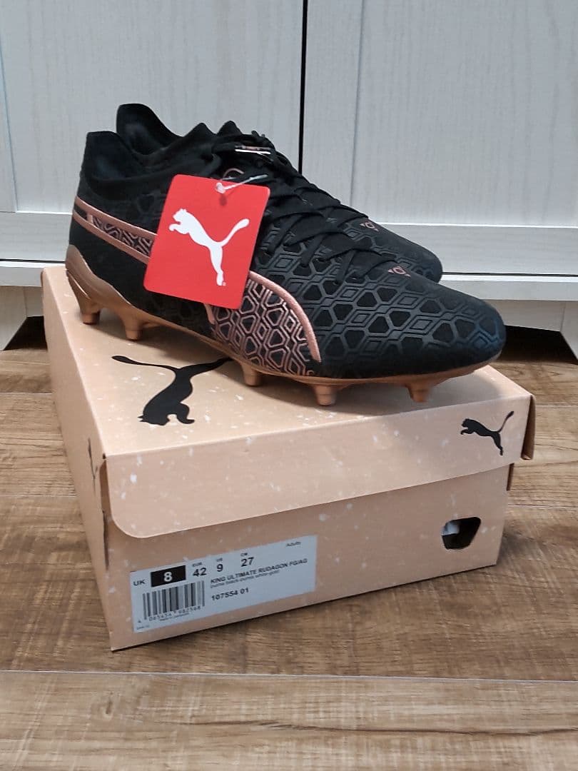 シューズ PUMA KING ultimate RUDAGON FG/AG