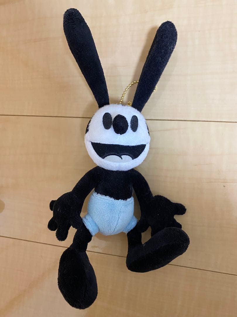 超レア　オズワルド　ぬいぐるみ　キーホルダー　ぬいば　ディズニー