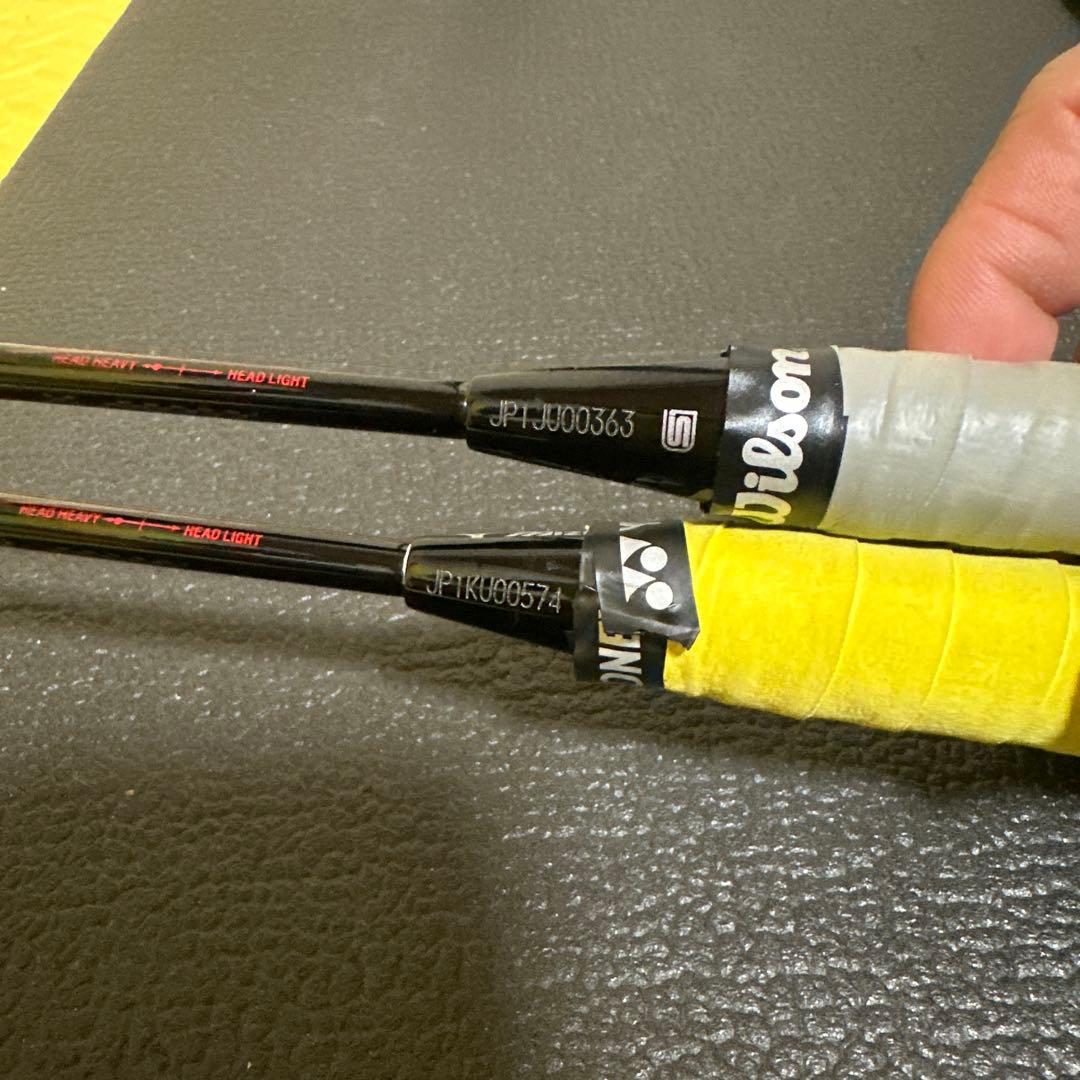 MIZUNOバドミントン　フォルティウス11パワー4u 元グリなし