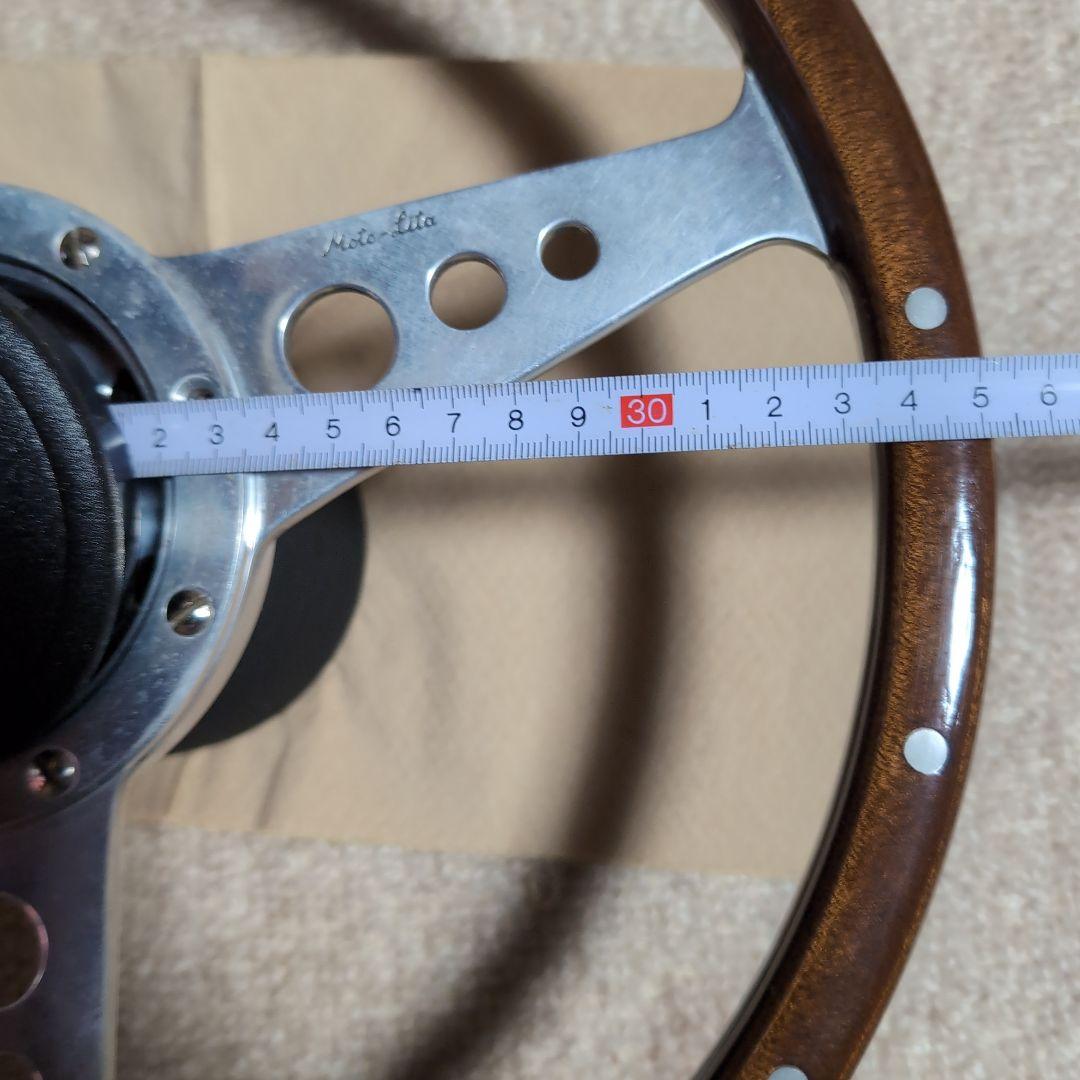 モトリタステアリング。３５パイ　ストレート。