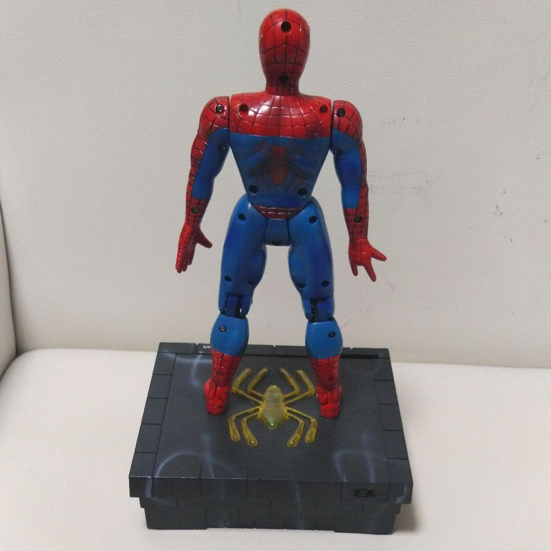レトロ　フィギュア　スパイダーマン　WAY OUT TOYS アクション貯金箱