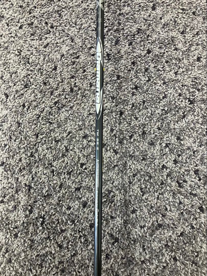 レフティ美品テーラーメイドQI35 9° ディアマナシルバーTM 55-S