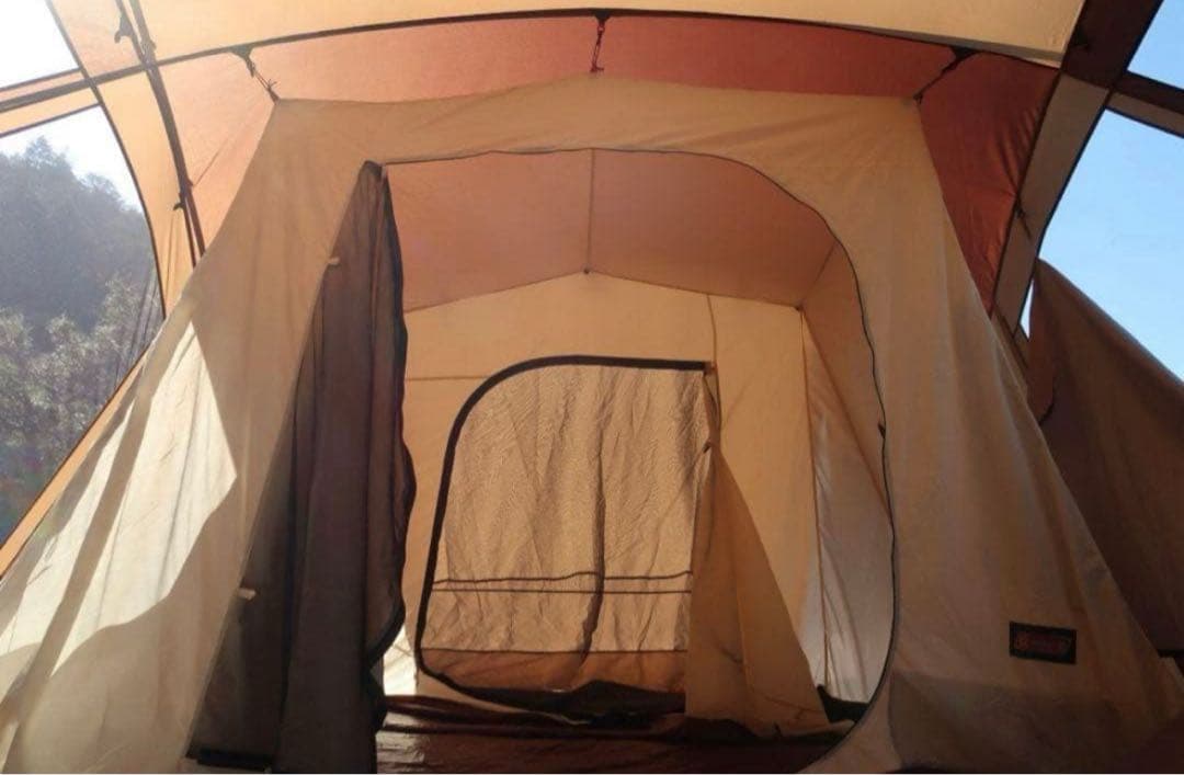 ✨美品✨コールマン テント ウェザーマスター ワイド2ルームコクーンⅡ