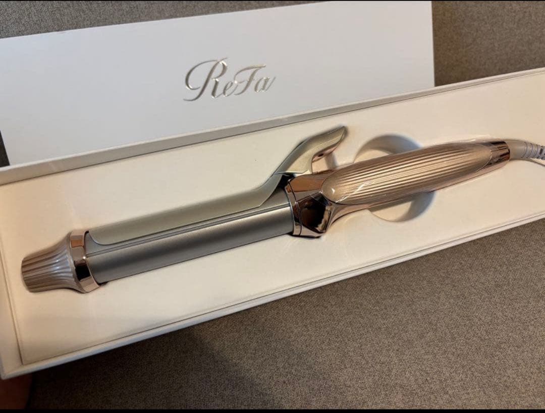 リファカールアイロンプロ+38ミリ新品