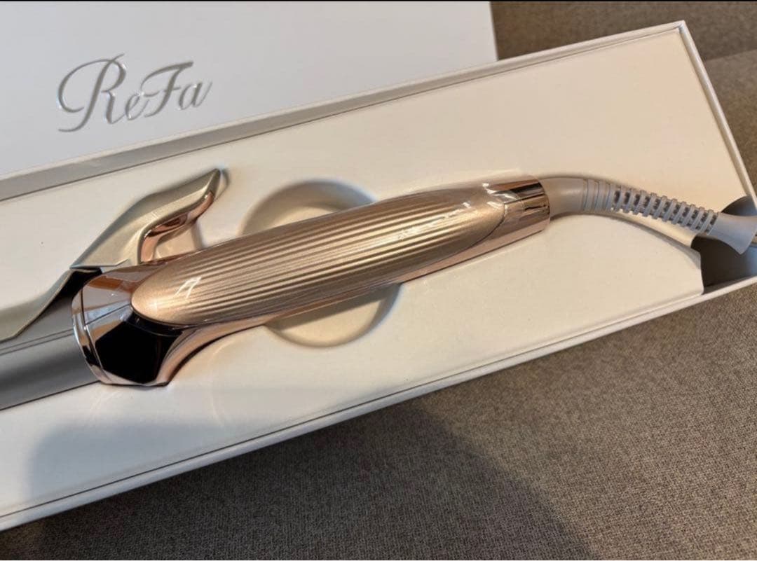 リファカールアイロンプロ+38ミリ新品