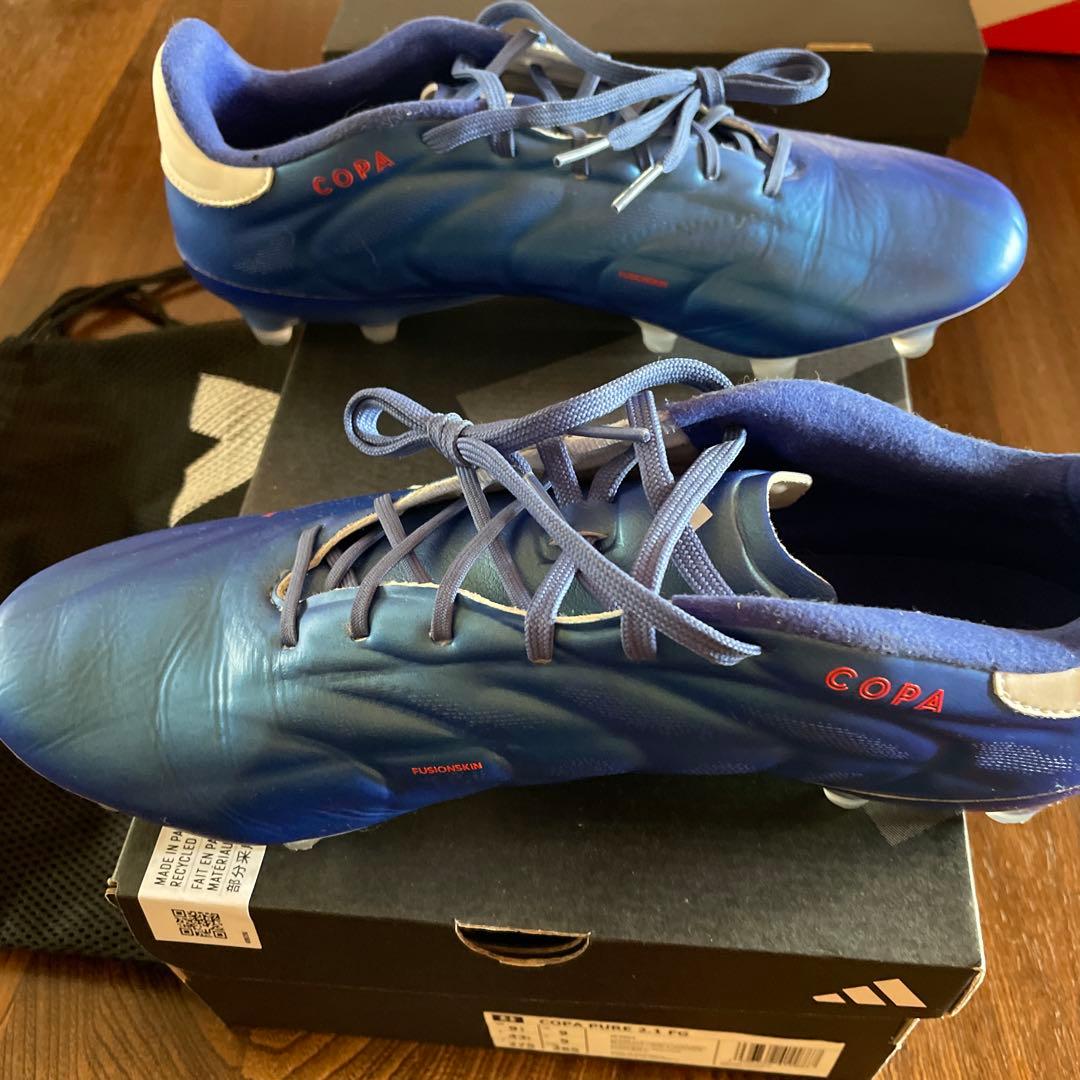 adidas サッカーシューズ COPA PURE 2.1 FG 27.5cm