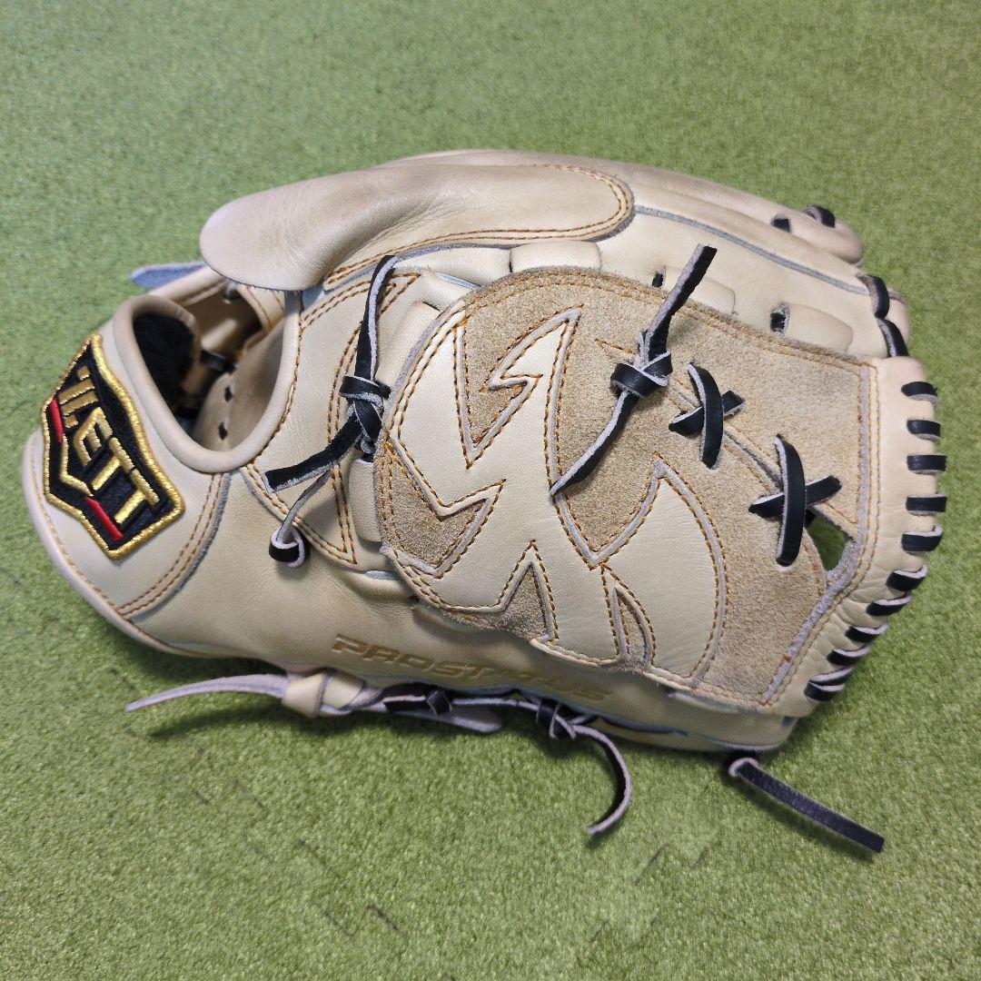 ZETT PROSTATUS軟式投手サイズ4 BRGB30241