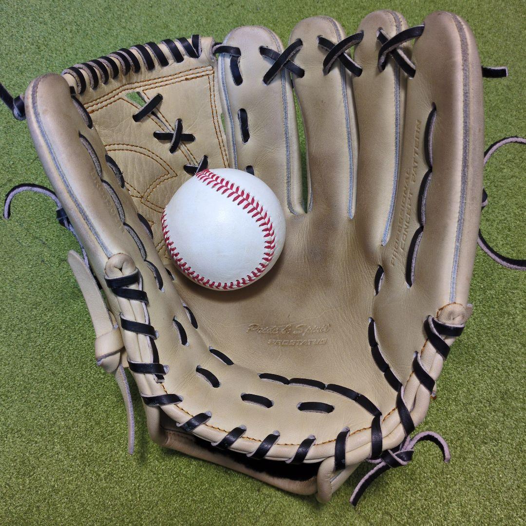 ZETT PROSTATUS軟式投手サイズ4 BRGB30241