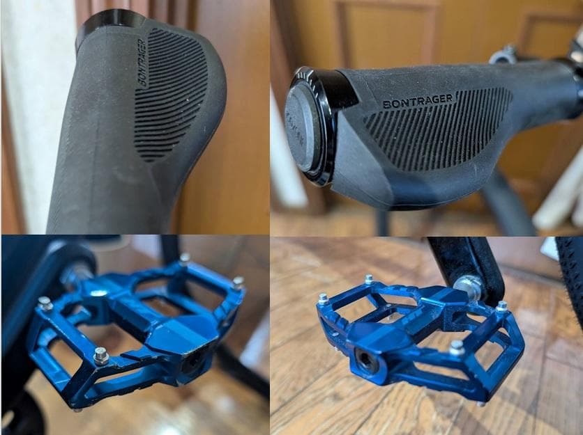 クロスバイク ダークブルー 700C　（TREK FX 4 Carbon）