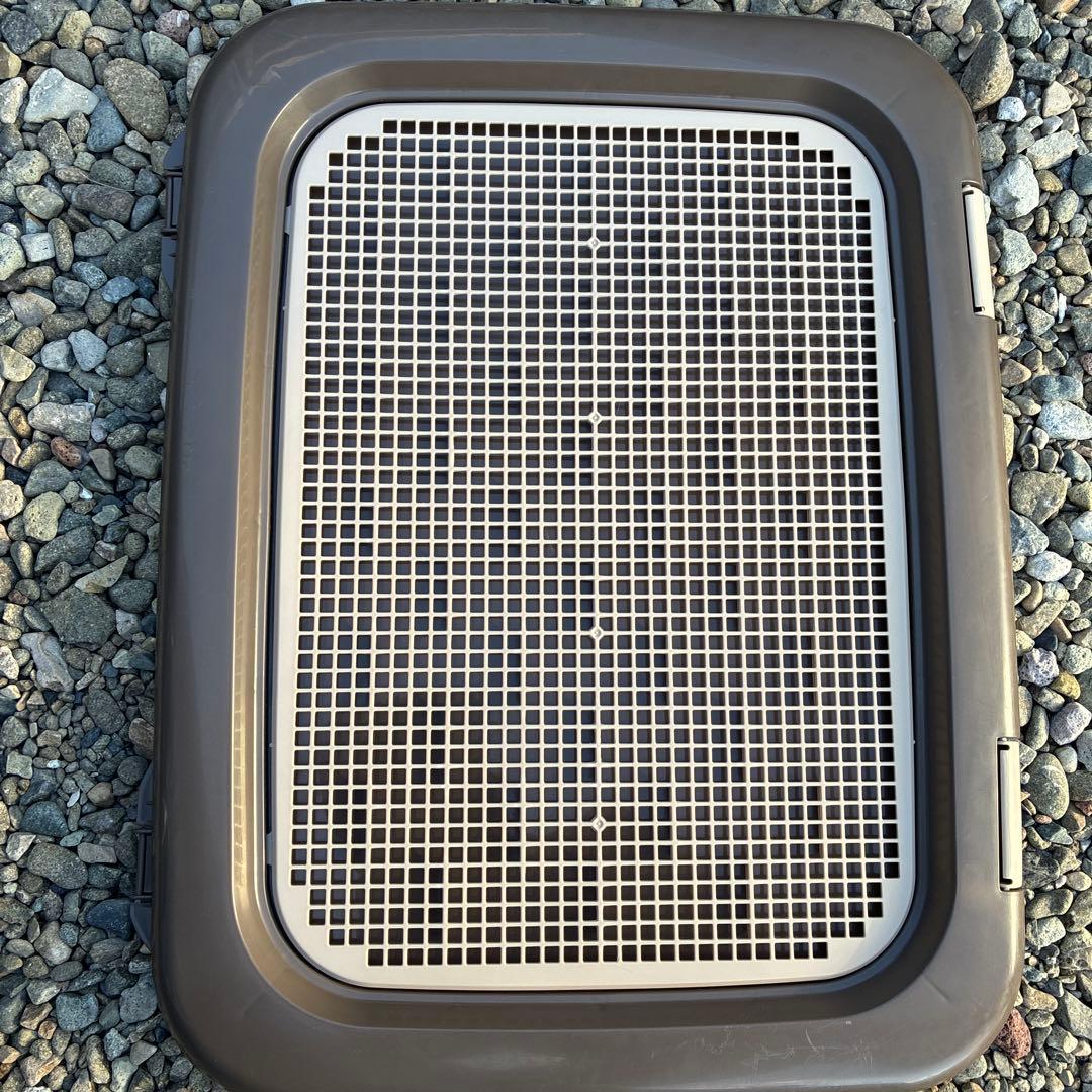 犬用 トイレ ホワイト/ブラウン ゲージ キャリー アイリスオーヤマ 4点セット