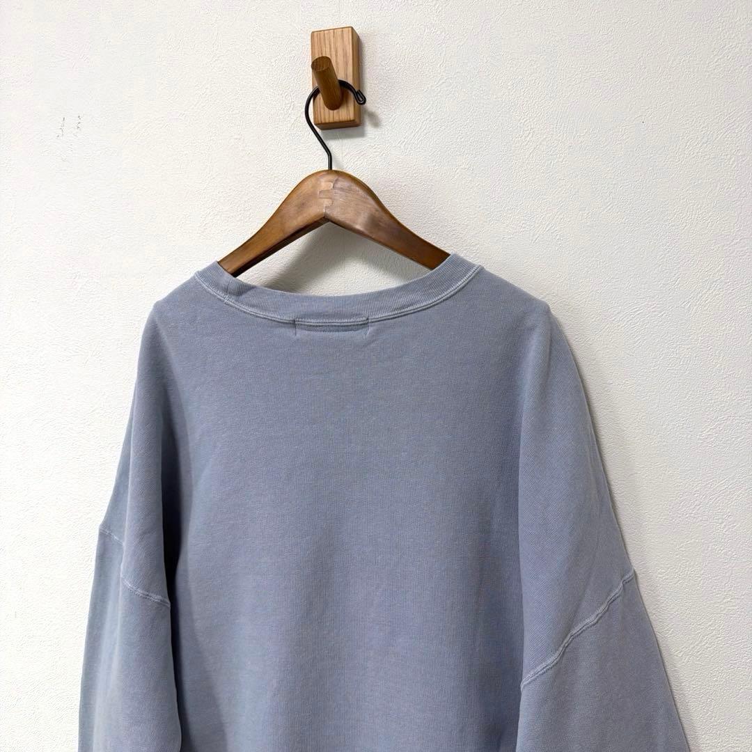 ONLY ARK別注 レミレリーフ SP加工3飛び裏毛クルー M