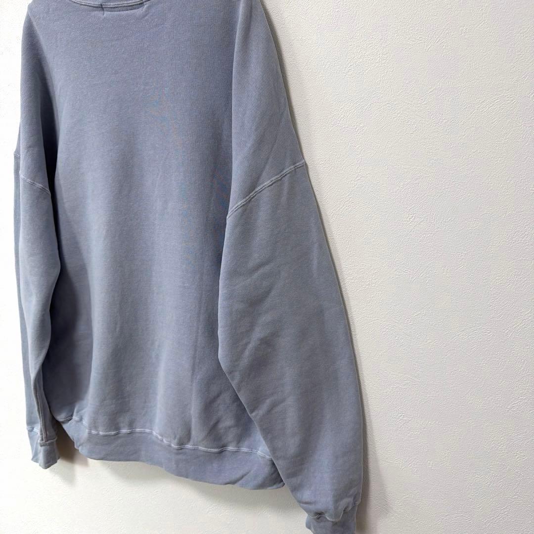 ONLY ARK別注 レミレリーフ SP加工3飛び裏毛クルー M