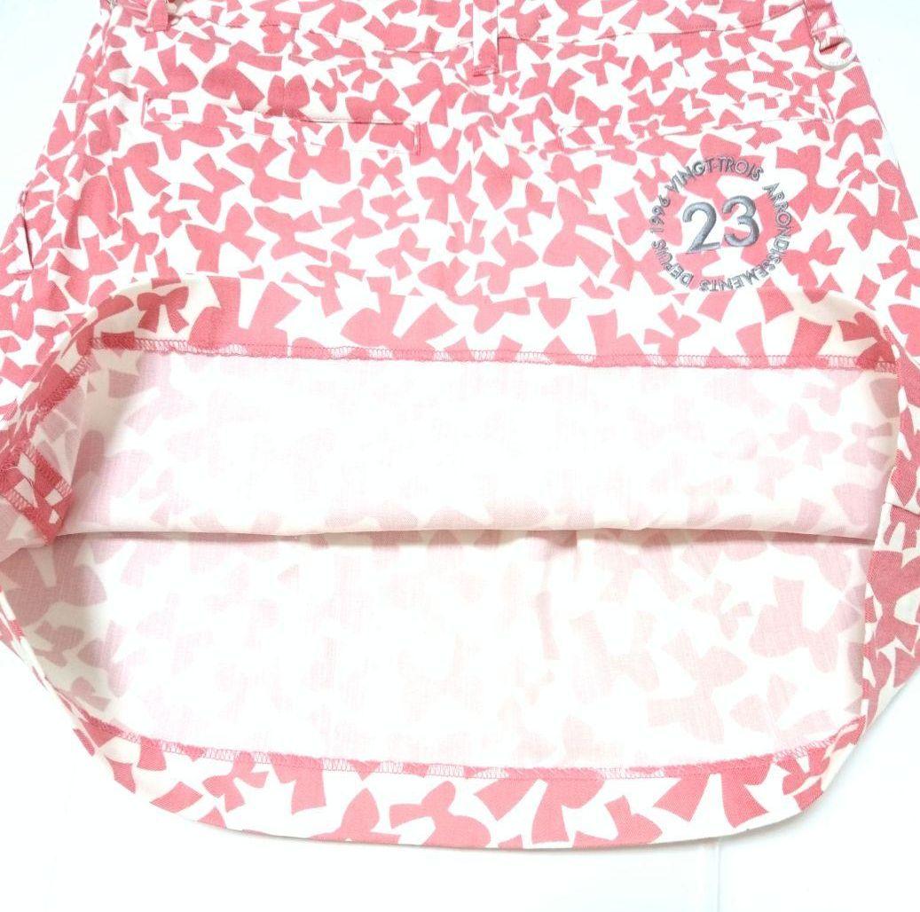 【新品タグ付き 半額以下！23区ゴルフ】 スカート レディースウェア58