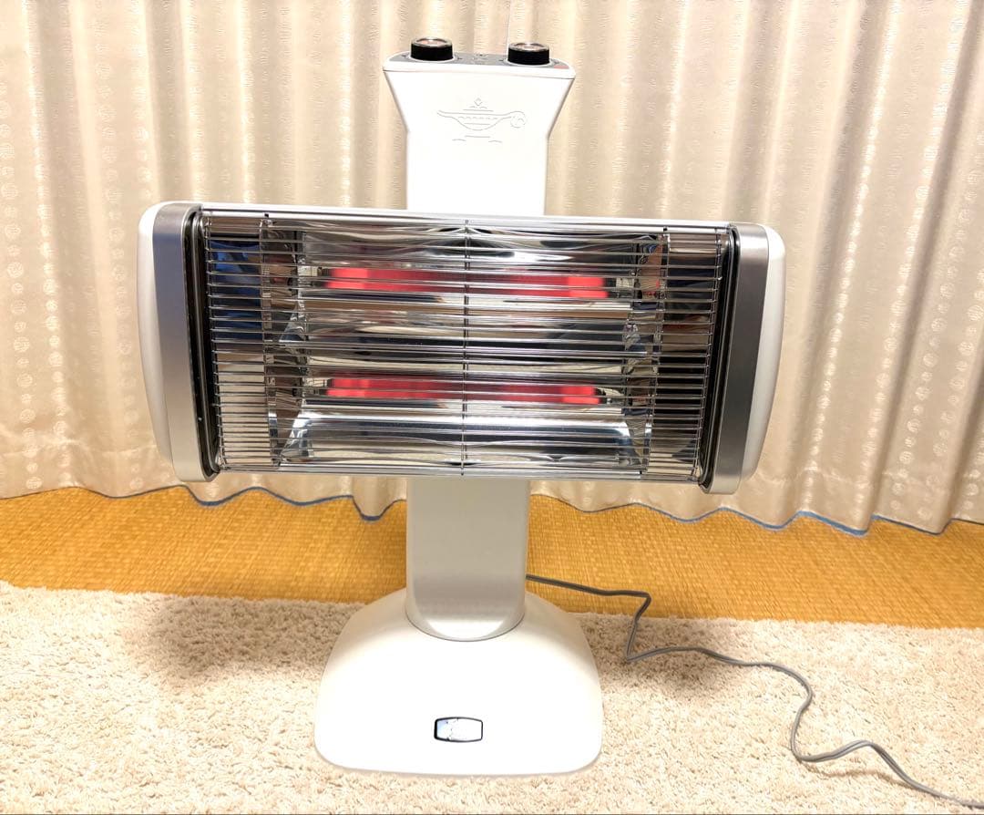 アラジン AEH-2G10AJ タワー型電気ヒーター 1000W 美品