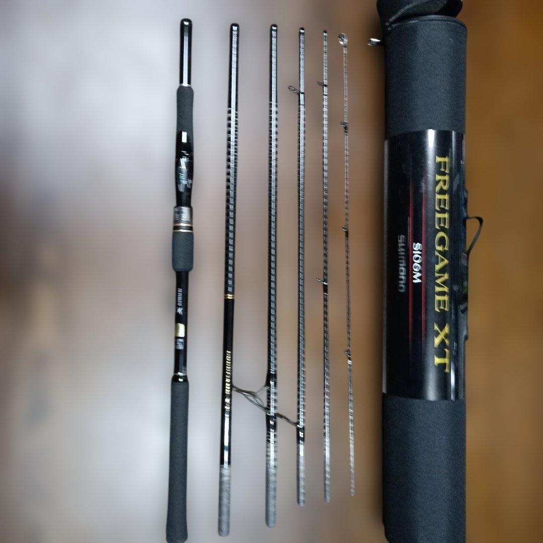 SHIMANO FREEGAME XT S106M ルアーロッド
