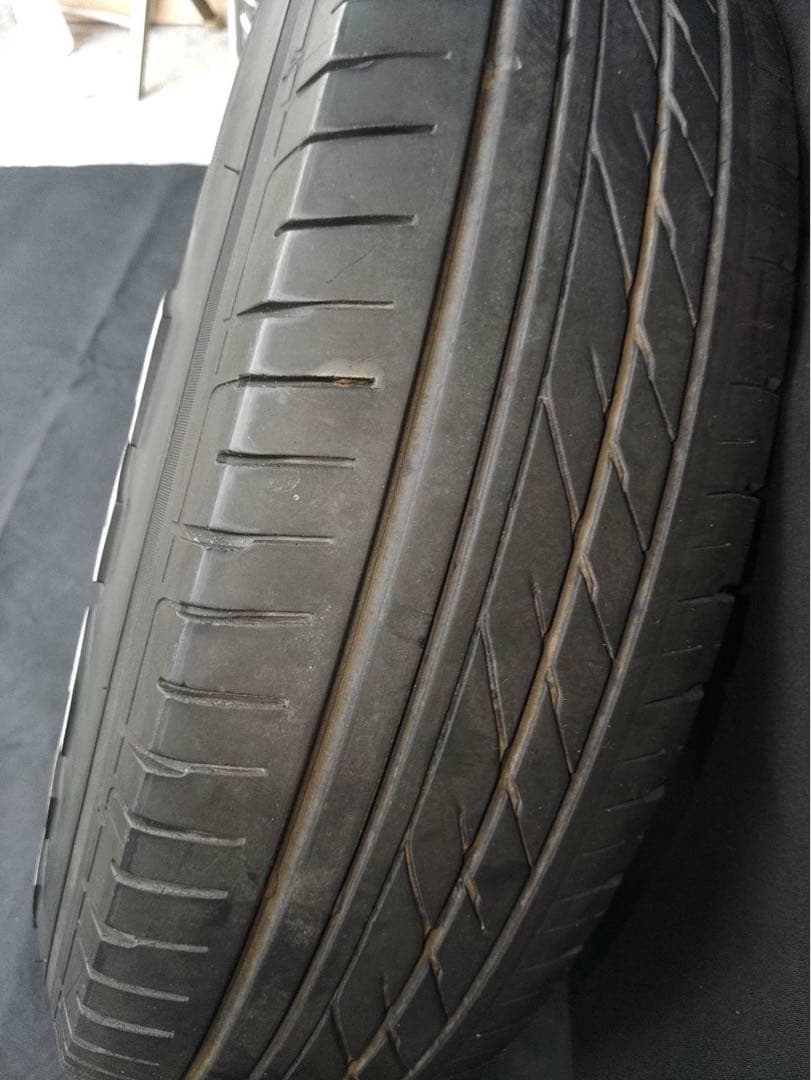 Goodyear Eagle 1 タイヤセット 15インチ　ハイエース　TRD