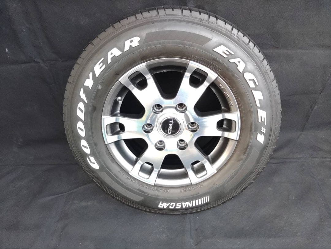 Goodyear Eagle 1 タイヤセット 15インチ　ハイエース　TRD