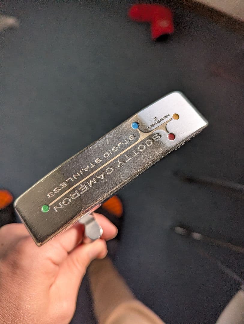 スコッティキャメロン 　スタジオステンレス　ニューポート２ ５００本限定