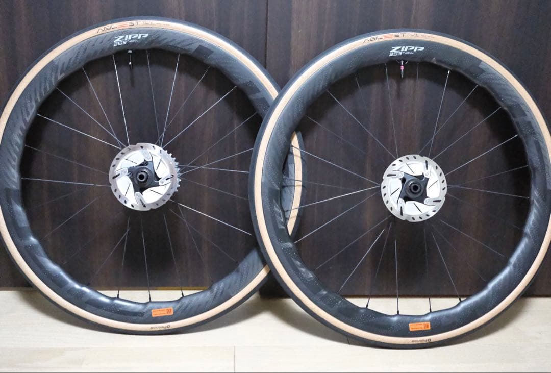 ZIPP 353 NSW Tubeless Disc XDR（シマノフリー付）