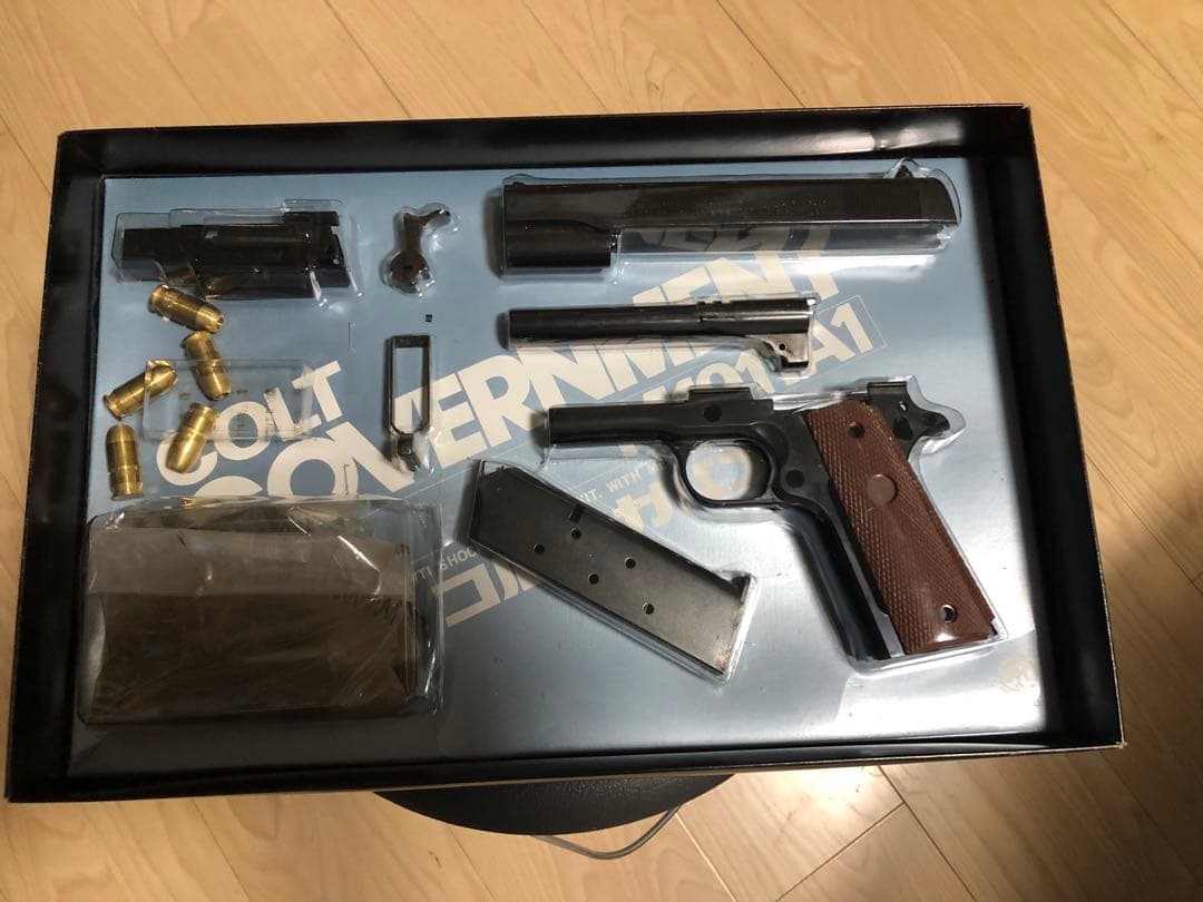 マルシン工業　COLT GOVERNMENT M1911A1 1/1モデルガン