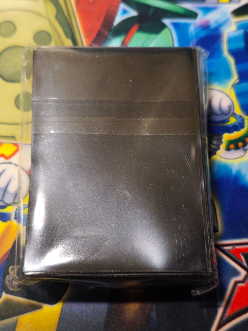 遊戯王　英語版　厄災の星ティ・フォン　ティフォン 公式スリーブ　100枚