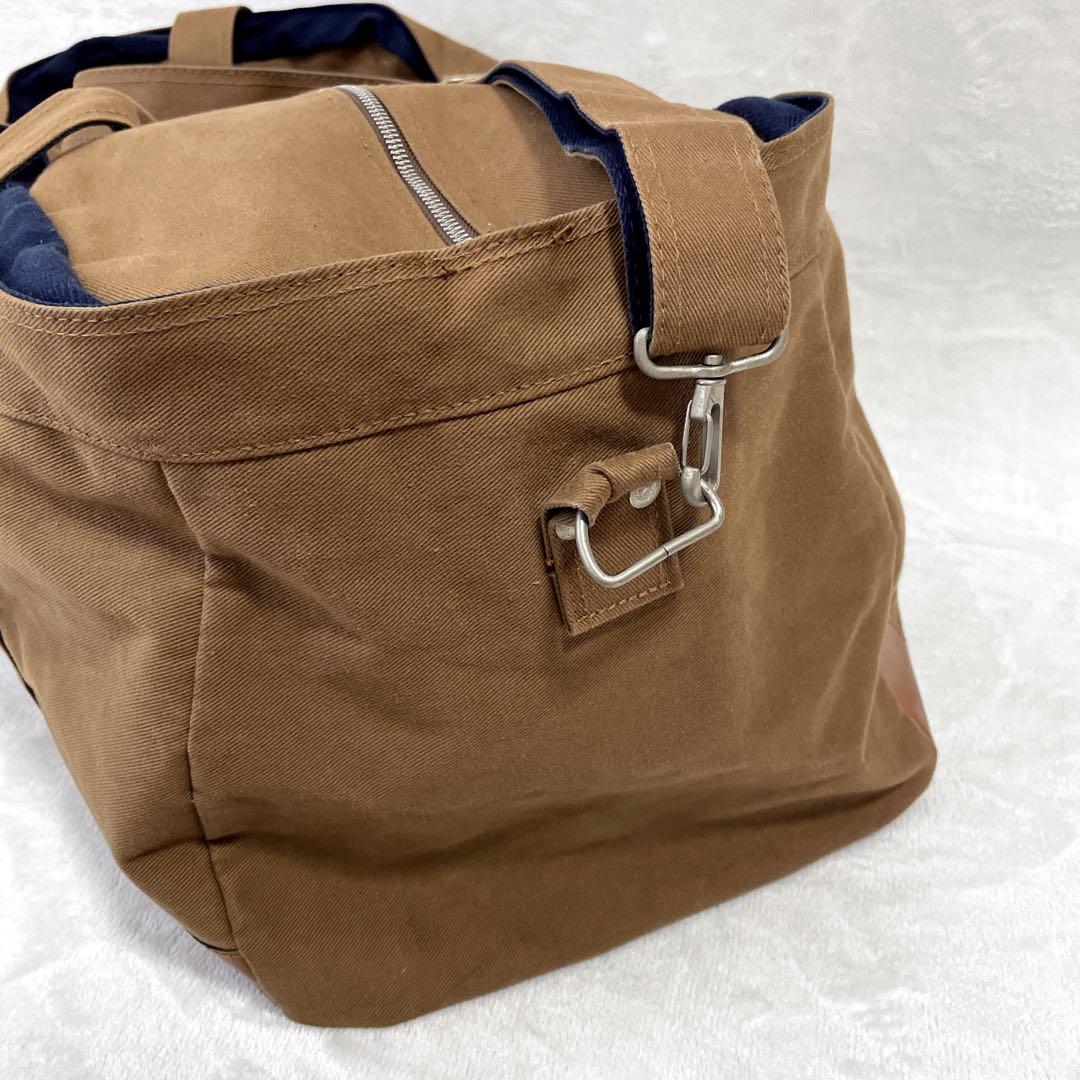 超希少⭐︎ NIKE ナイキ　ヴィンテージ　ボストンバッグ　キャンバス生地　銀タグ