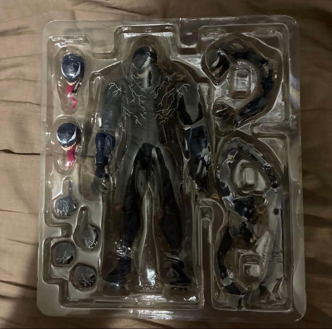 shフィギュアーツ カーネイジ　ヴェノム　セット