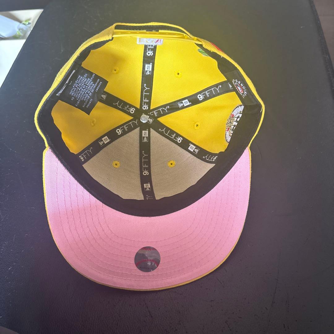 ニューヨーク・ヤンキース イエローキャップ