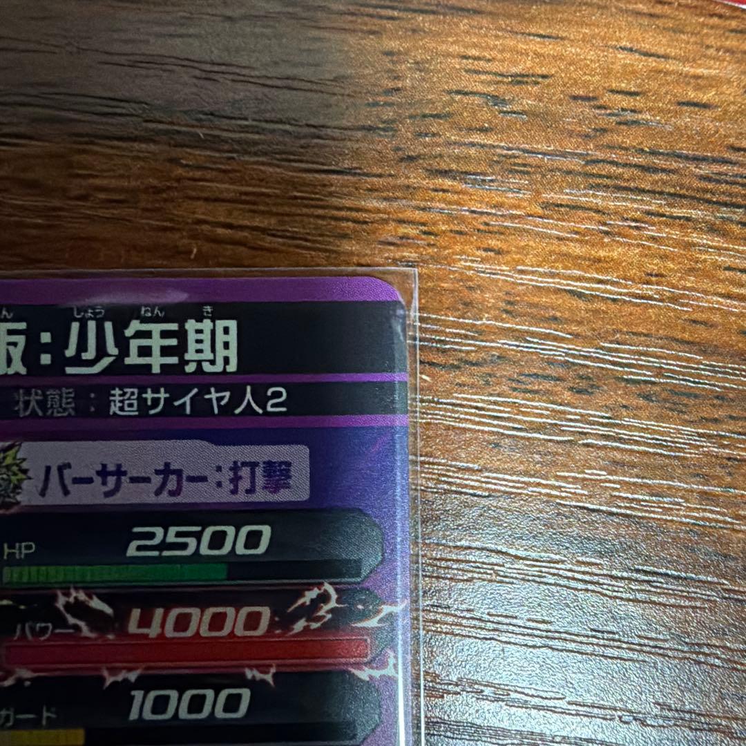 ⭐️ドラゴンボールヒーローズ　孫悟飯:少年期