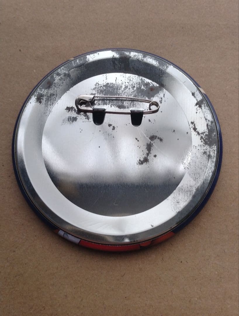 KASHIMA ANTLERS⚽　缶バッチ